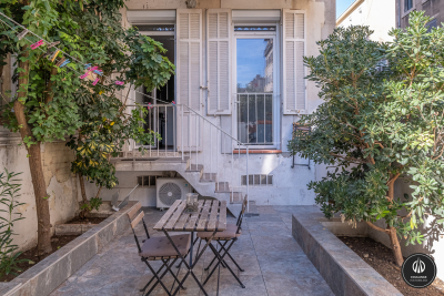 Appartement à vendre à MARSEILLE 5EME Eugene Pierre - 2 pièces - 43 m² 