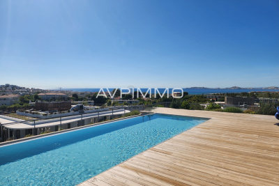 Appartement à vendre à MARSEILLE 8EME Pauriol-Vertus - 5 pièces - 106 m² 