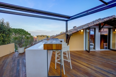 Appartement à vendre à ST-JEAN-CAP-FERRAT Les Issarts - 4 pièces - 194 m² 