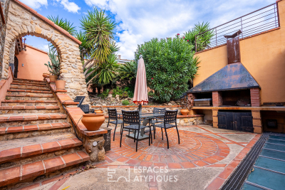 Maison à vendre à PORT VENDRES Plage Centre - 6 pièces - 469 m² 