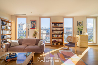 Appartement à vendre à MARSEILLE 6EME  - 3 pièces - 155 m² 