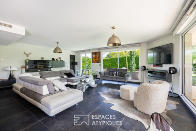 Appartement à vendre à CHARBONNIÈRES-LES-BAINS Montribloud-Boyer - 3 pièces - 122 m² 