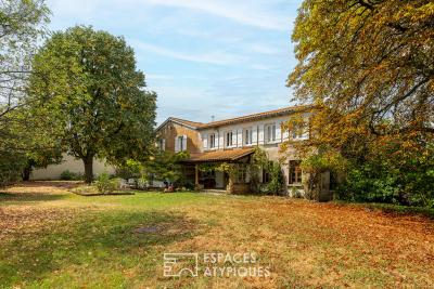 Maison à vendre à LENTILLY  - 8 pièces - 273 m² 