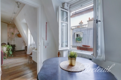 Appartement à vendre à PARIS 4EME Chaillot 4 - 1 pièces - 30 m² 