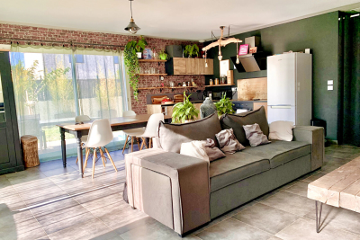 Maison à vendre à SALON-DE-PROVENCE La Jarre-Roy d'Espagne - 5 pièces - 110 m² 