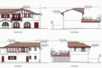 Maison à vendre à PYLA-SUR-MER Sainte-Foy-la-Grande - 4 pièces - 140 m² 