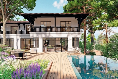 Maison à vendre à PYLA-SUR-MER  - 8 pièces - 220 m² 