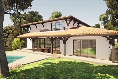 House for sale in PYLA-SUR-MER  - 7 rooms - 250 m² 