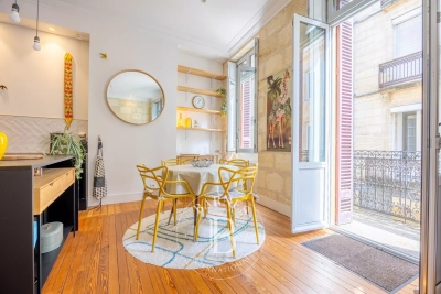 Appartement à vendre à BORDEAUX Saint-Pardon-de-Conques - 2 pièces - 56 m² 