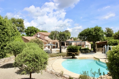 House for sale in VALBONNE  - 8 rooms - 227 m² 