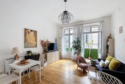 Appartement à vendre à CANNES Moulinet - 2 pièces - 38 m² 