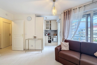 Appartement &agrave; vendre &agrave; Juan-les-Pins  - Studio 6 m&sup2; 