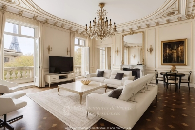 Appartement à vendre à PARIS 16EME Plaisance - 6 pièces - 335 m² 