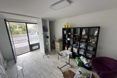 Commerce à louer à LA TRINITÉ Moulinet - 1 pièces - 27 m² 