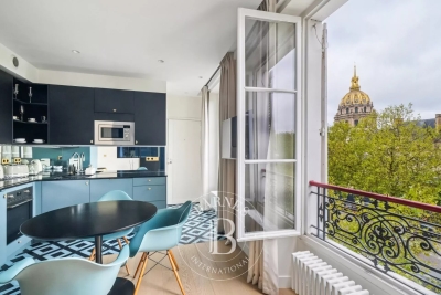 Appartement à vendre à PARIS 7EME Plaisance - 2 pièces - 34 m² 