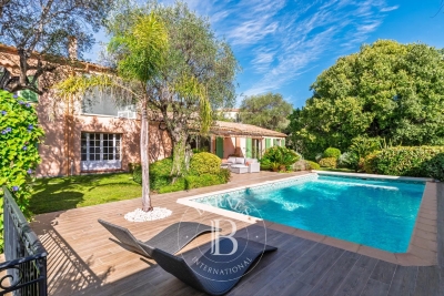 Maison à vendre jardins valbonne