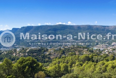 Maison à vendre piscine chauffage sol alpes maritimes