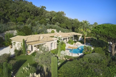 Villa in Saint-Tropez for rental from 45 000 € / week, Photo 1