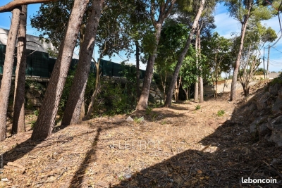 terrain &agrave; vendre &agrave; LA CIOTAT    