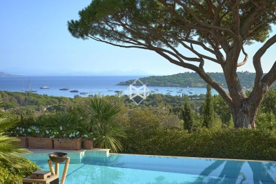 Villa in Saint-Tropez for rental from 45 000 € / week, Photo 2