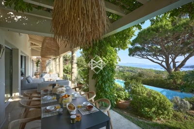 Villa in Saint-Tropez for rental from 45 000 € / week, Photo 5