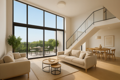 Appartement à vendre à AIX-EN-PROVENCE Longuillar - 6 pièces - 120 m² 