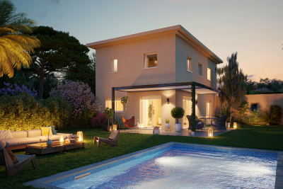 Maison à vendre à SENAS Saint-Jerome Est - 4 pièces - 95 m² 