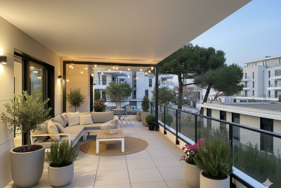 Appartement à vendre appartement neuf t4 marseille 8eme 