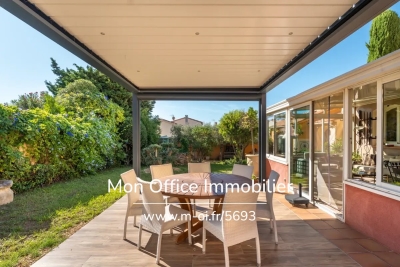 Maison à vendre à SAUSSET-LES-PINS  - 6 pièces - 180 m² 