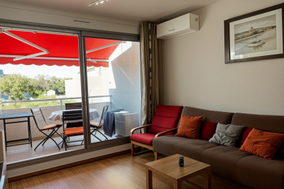 Appartement à louer à LA GRANDE-MOTTE Beaulieu - 1 pièces - 26 m² 