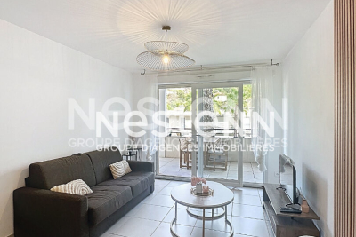 Appartement à louer à CANNES-LA-BOCCA Lyautey-Gendarmerie - 2 pièces - 44 m² 