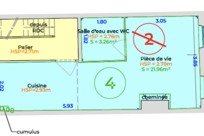 Appartement à vendre à TOULOUSE Paul Sabatier - 1 pièces - 25 m² 