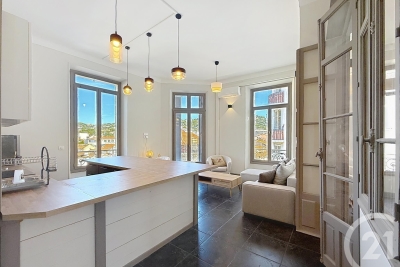 Appartement à louer à CANNES Potiers - 2 pièces - 53 m² 