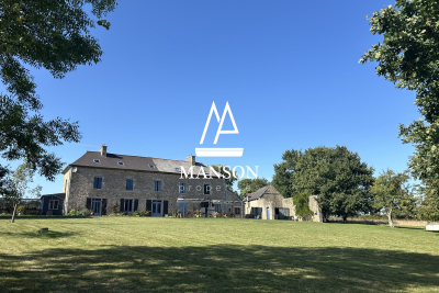 Maison à vendre à BRUSVILY Corlay - 15 pièces - 330 m² 