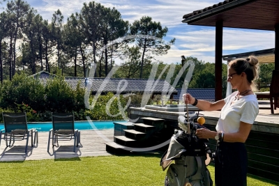 Maison &agrave; vendre &agrave; LACANAU La Réole - 6 pi&egrave;ces - 238 m&sup2; 