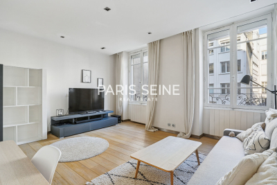 Appartement à vendre à PARIS 1ER Plaisance - 2 pièces - 46 m² 
