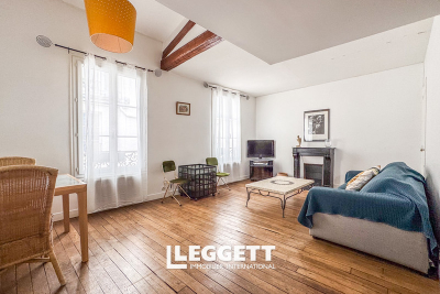 Appartement à vendre à PARIS 7EME Chaussee d'Antin 1 - 2 pièces - 47 m² 