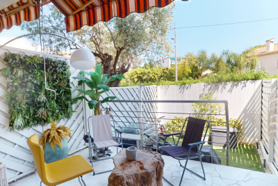 Appartement à vendre à VILLENEUVE-LOUBET  - 2 pièces - 45 m² 