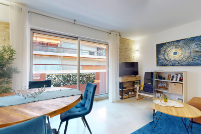 Appartement à vendre à ANTIBES  - 2 pièces - 41 m² 