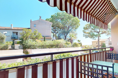 Appartement &agrave; louer &agrave; VILLENEUVE-LOUBET  - 1 pi&egrave;ces - 21 m&sup2; 