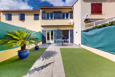Maison à vendre avec travaux jardin alpes maritimes 