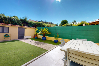 Maison à vendre vie mer cagnes sur mer