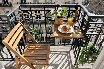 Appartement à louer à PARIS 9EME Belleville - 2 pièces - 51 m² 