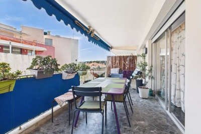 Appartement à vendre à ANTIBES Gorbio - 3 pièces - 50 m² 