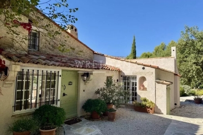 House for sale in TOURRETTES-SUR-LOUP  - 9 rooms - 310 m² 