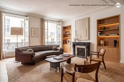 Appartement &agrave; vendre &agrave; PARIS 7EME Saint-Thomas d'Aquin 7 - 3 pi&egrave;ces - 83 m&sup2; 
