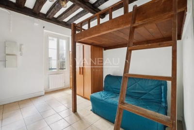 Apartment for sale in PARIS 4EME Les Archives 1 - 1 rooms - 16 m² 