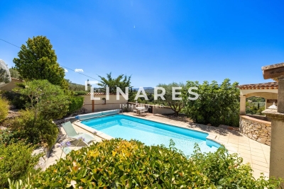 Maison &agrave; vendre terrain sur allauch 