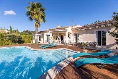 Maison à vendre villa vue palmiers