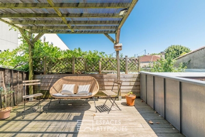 Appartement à vendre à BORDEAUX Saint-Pardon-de-Conques - 4 pièces - 111 m² 